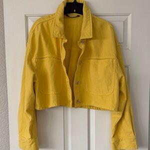 Zara Crop Jacket
